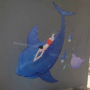 2019年10月中山三角镇商业空间手绘样板图